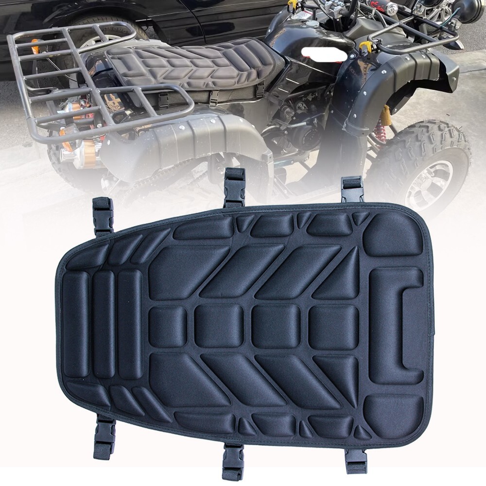 ATV Seat Cover Protector Cushion Pad Soft for Motorcycles Water Resistant