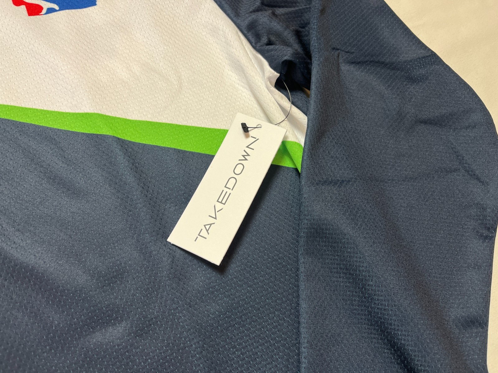 NWT Takedown Southern Youth Wrestling Club Quarter Zip Long Sleeve, Navy - XL