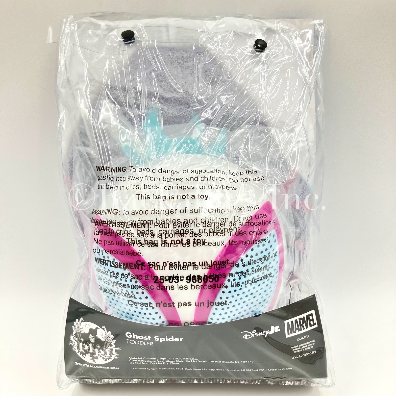 Spirit Toddler Ghost Spider Costume - Spidey and His Amazing Friends Sizes Vary