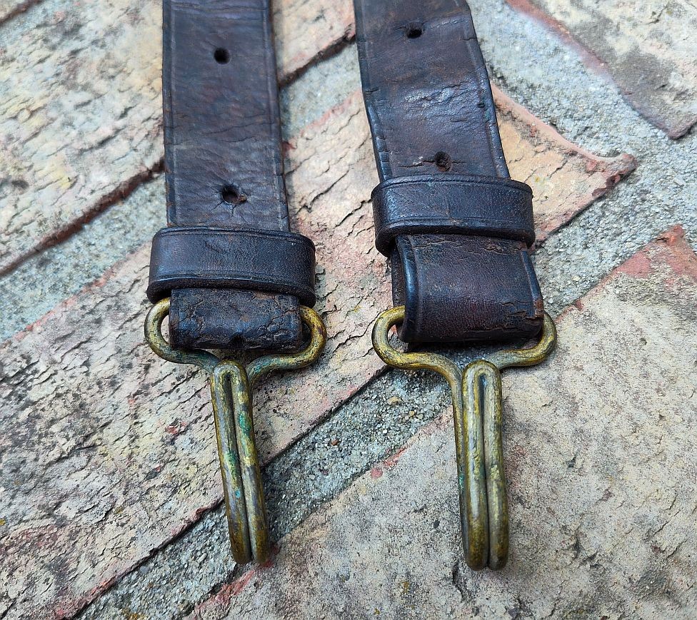 Original Indian Wars/Span Am War M-1878 Canteen/Haversack/Blanket Bag Strap Hook