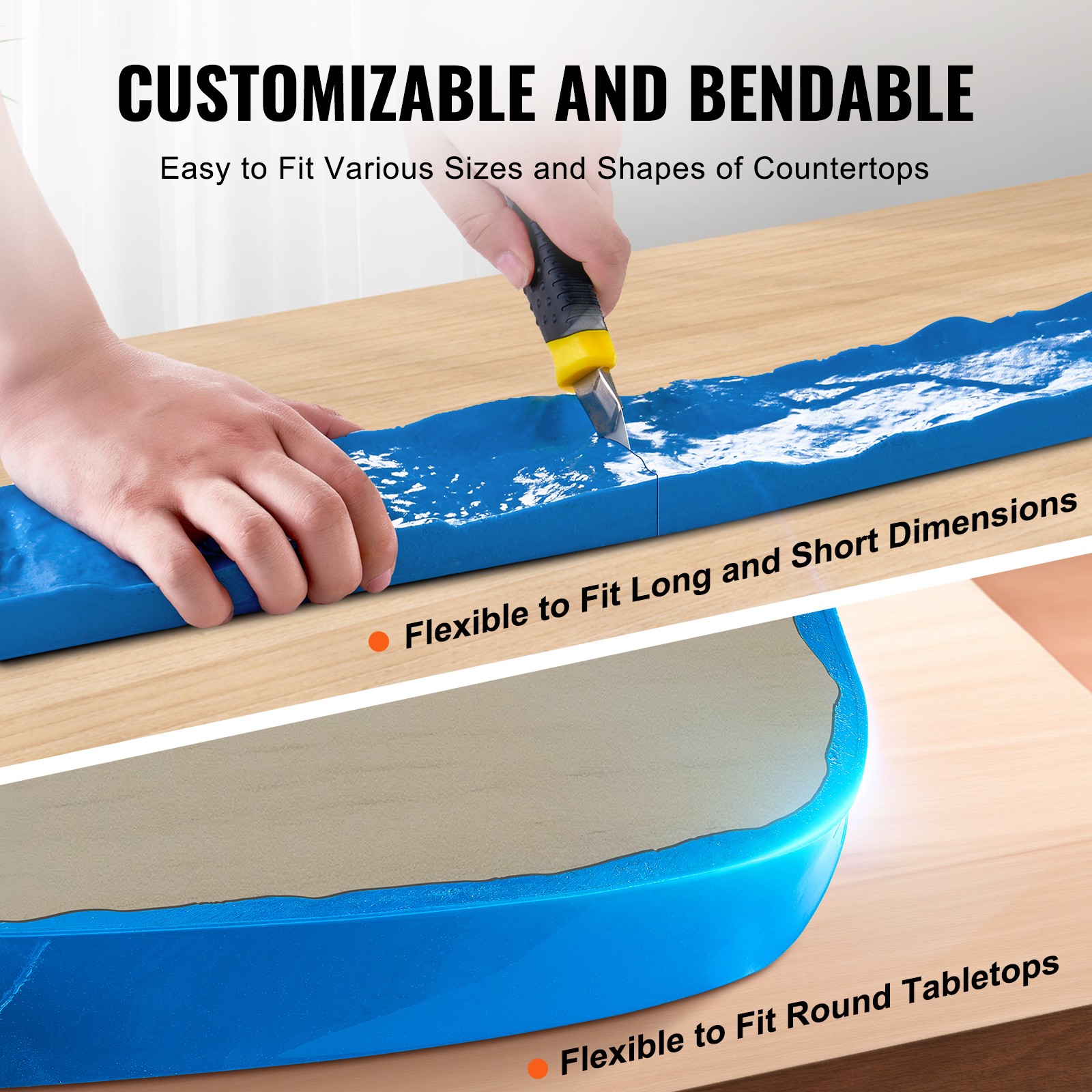 Concrete Stamps 91 x 3 in Rectangular Polyurethane Stamp Stone Mat