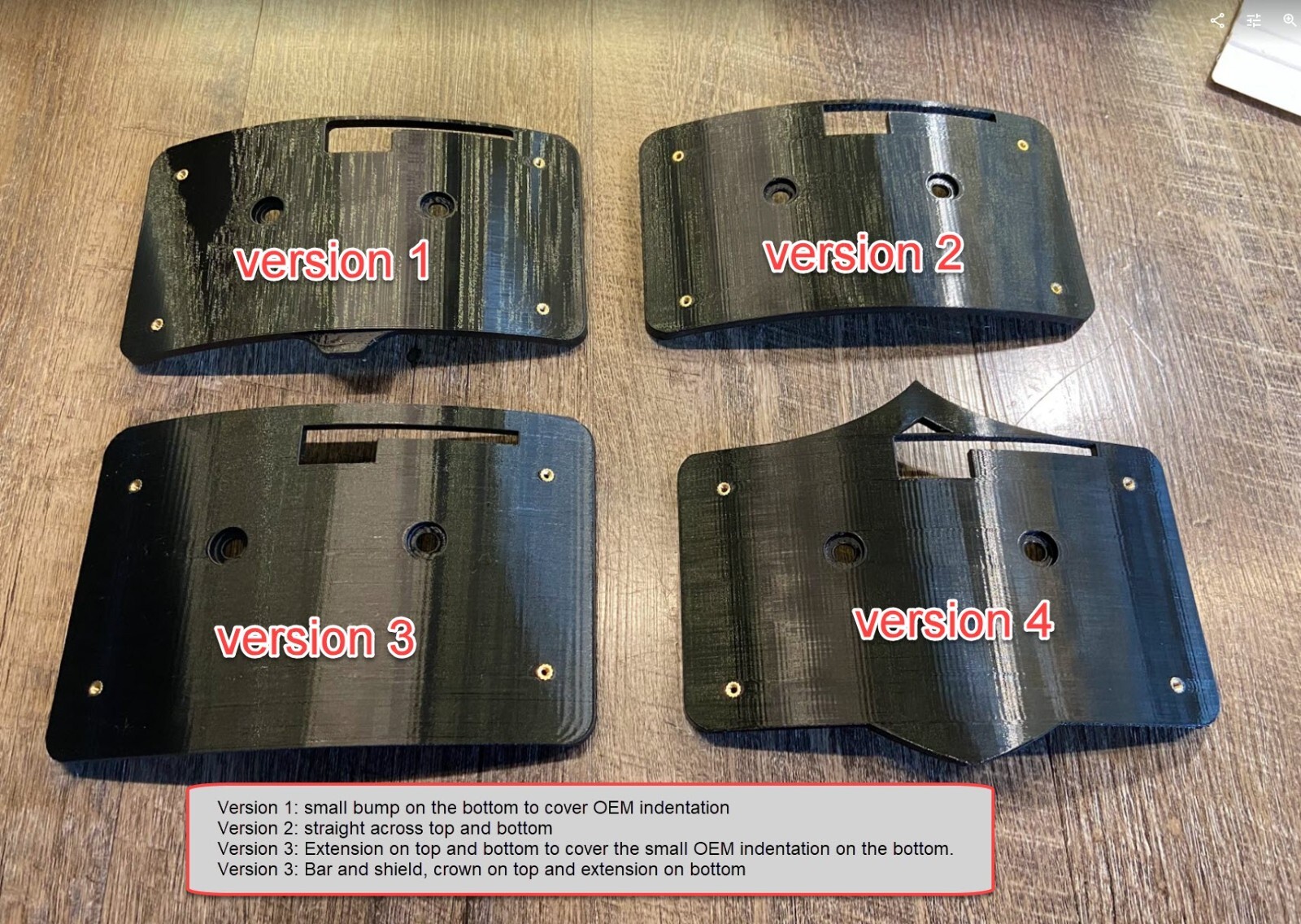 2024 2025 Touring 2023 CVO Road Glide Street Glide rear license plate bracket V1