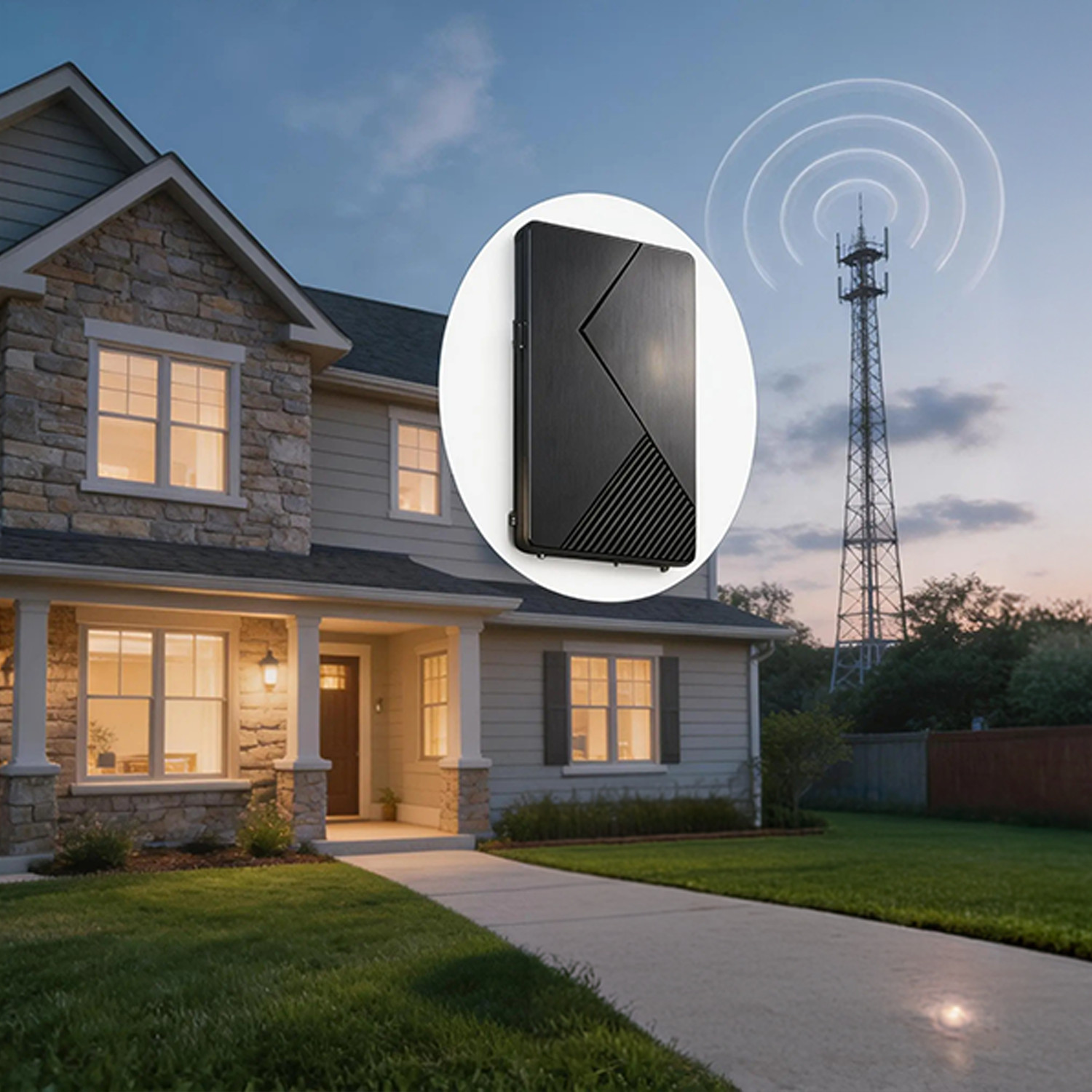 Five Star Flat Panel Indoor TV Antenna Local Channels In 4k And 1080p Hd Quality