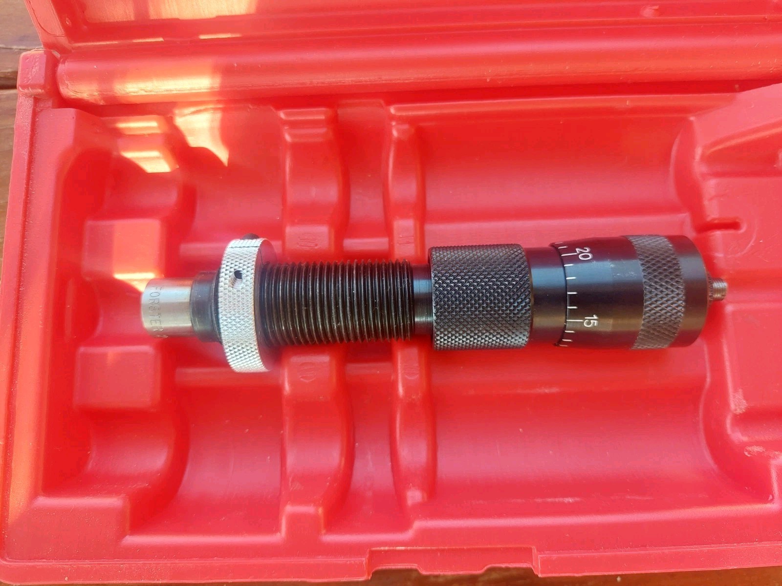 Forester Ultra Micrometer Seater Die 257 WBY MAG