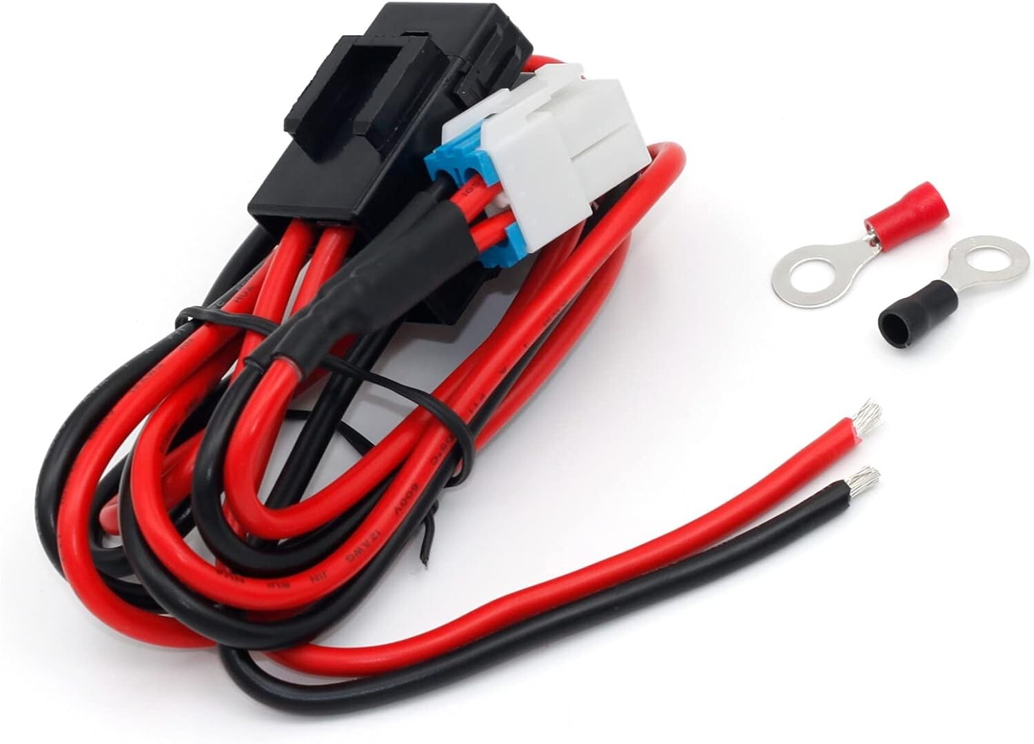 NEW 4 pin DC Power Cord Yaesu FT-450D FT-950 FT-891 FT-991 FTDX-1200, FTDX-300