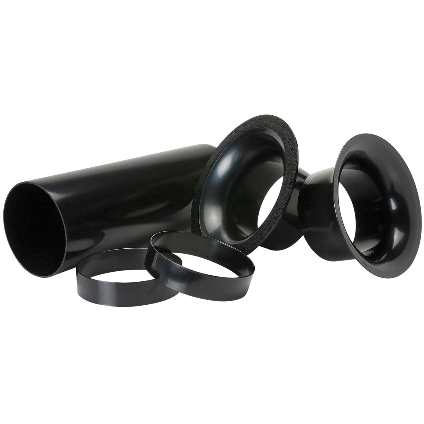 Precision Port 4" Flared Port Tube Kit