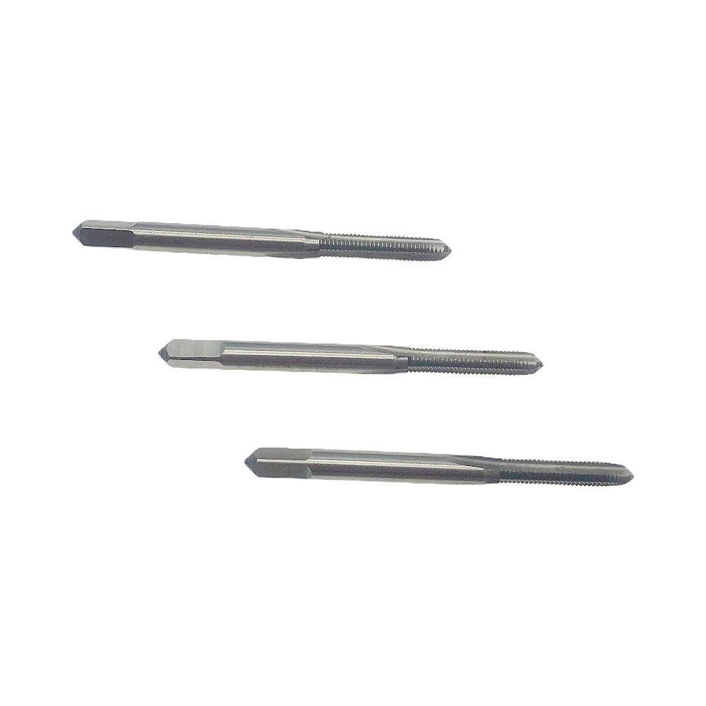 6-48 New 6-48 UNS 3 PIECE 3 FLUTE HSS hand TAP SET NORSEMAN VIKING