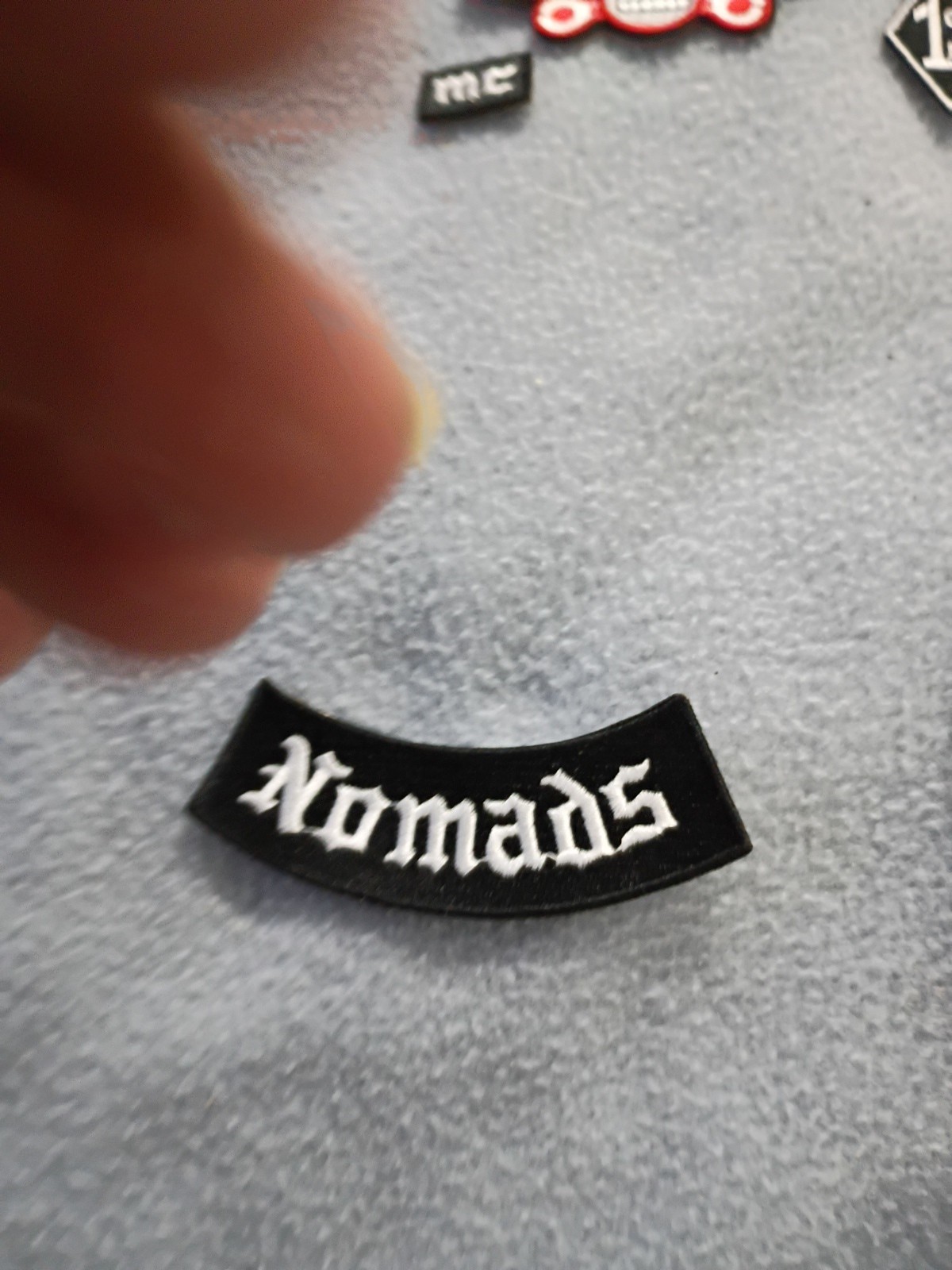 Outlaw Nomads Front Patch Set