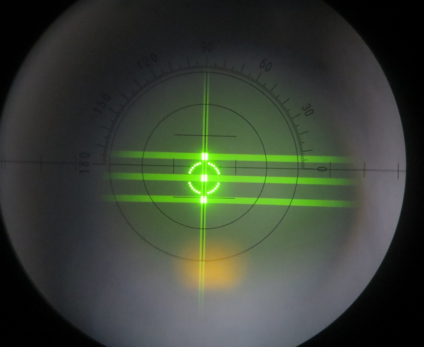 T201855 Topcon LM-8 Manual Lensmeter