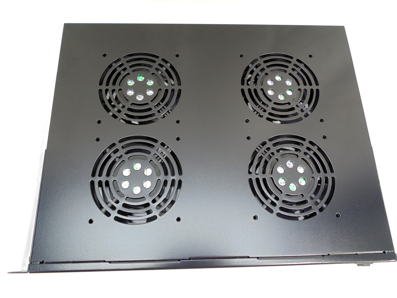 New 1U Rack Mount Server Fan Cooling Unit 4 Fans 700404123 19"