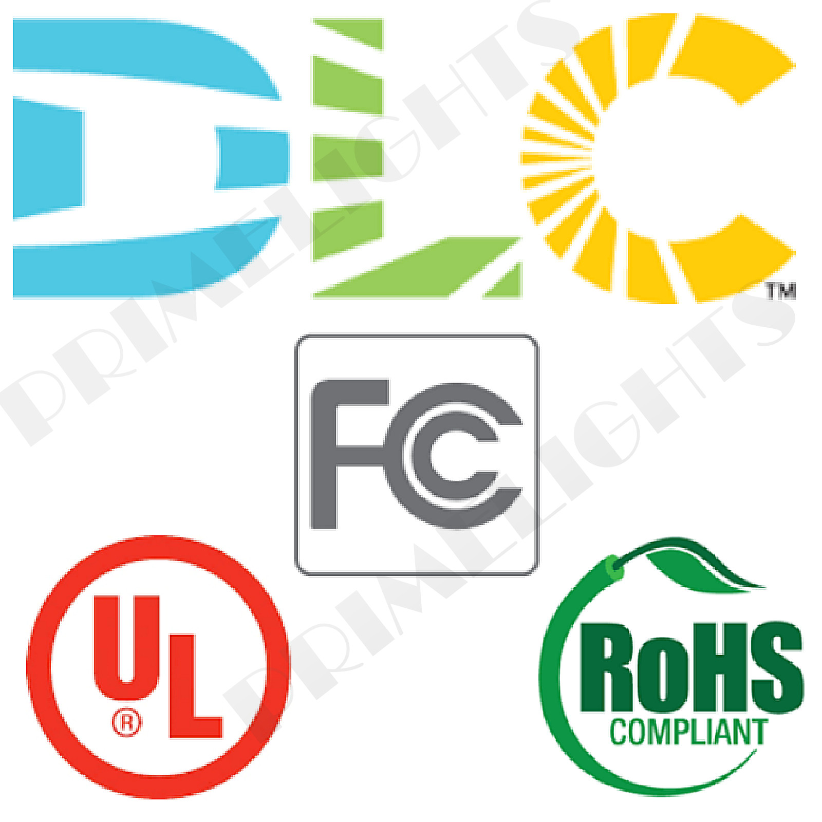 LED HIGH BAY 6 Bulb Lamp Warehouse, Auto, Shop, BRIGHT, Light NEW - INSTANT ON