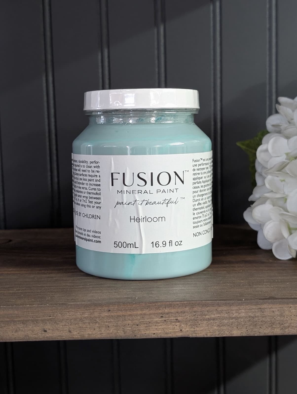 New Fusion Mineral Paint 500ml 16OZ Color Heirloom