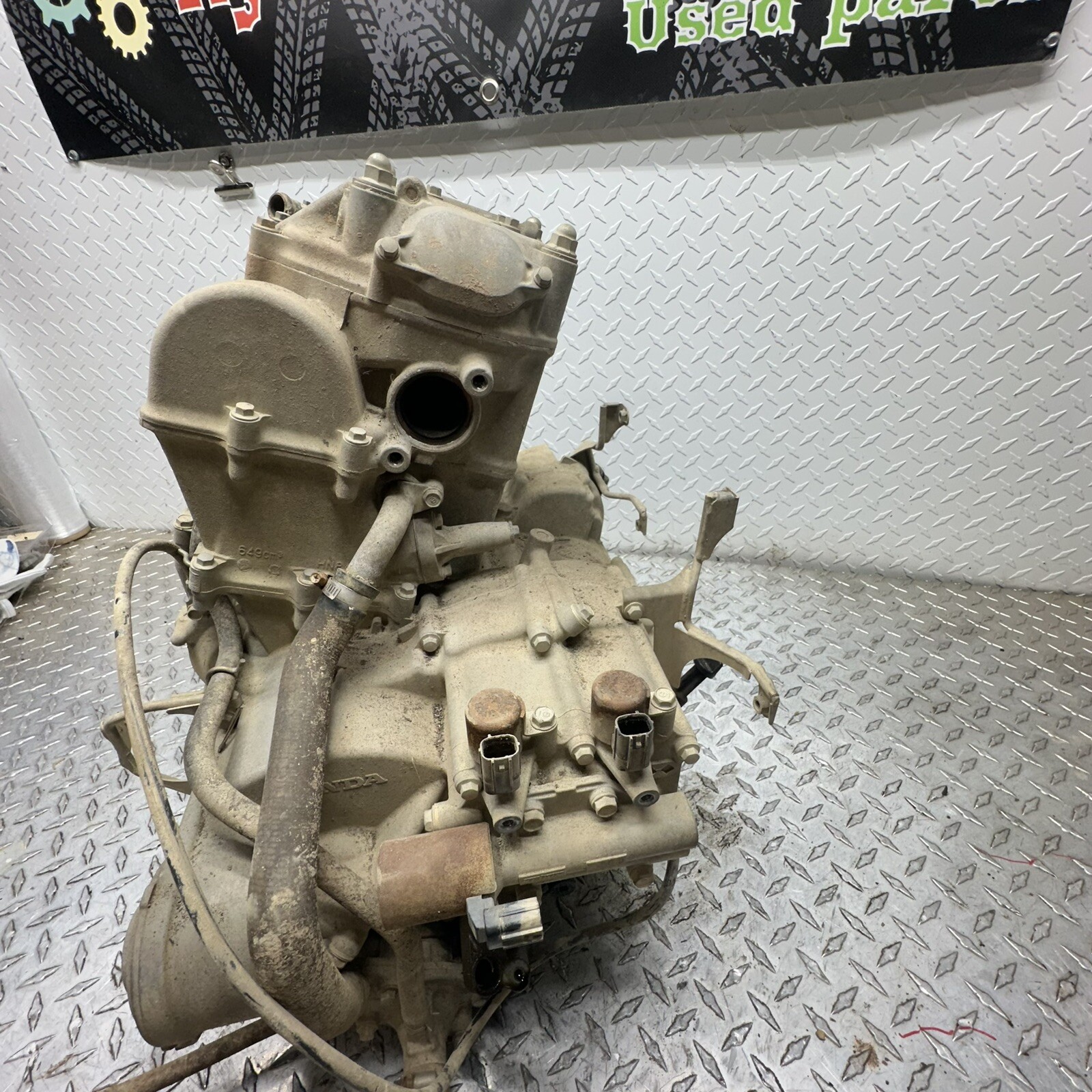 03 Honda TRX650 Rincon Engine Motor GUARANTEED
