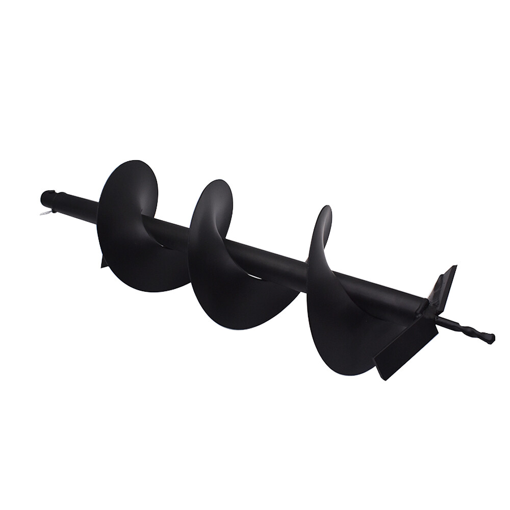 1 Pack 4" 6" 8" 10" 12" Earth Auger Drill Bits Fit For Post Fence Hole Digger