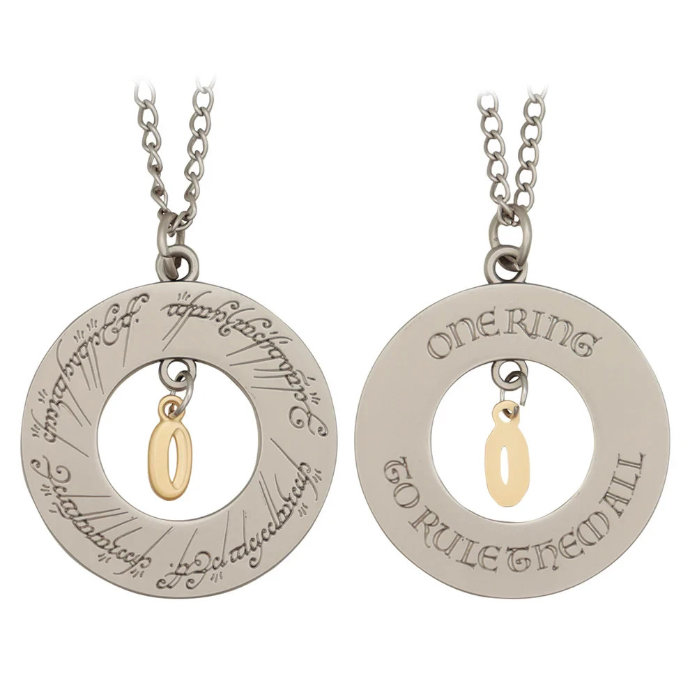 The Lord of the Rings One Ring Necklace (Only 5,000 Made)