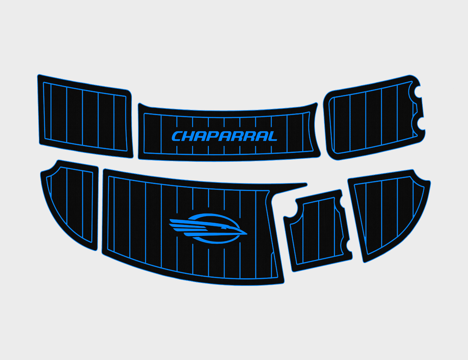 DuraEVA Seadek EVA Foam Boat flooring 2003-2009 Chaparral 190 SSI