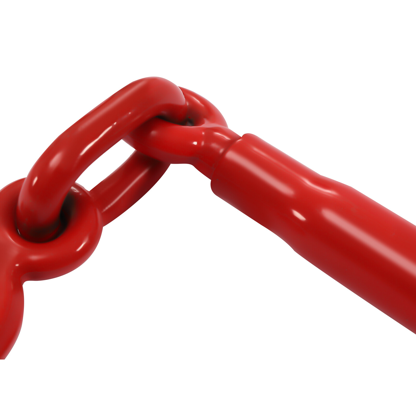 4 Pack 5/16"-3/8" Chain and Binder Kit Ratchet Load Binder w/ 4x 20ft Chains NEW