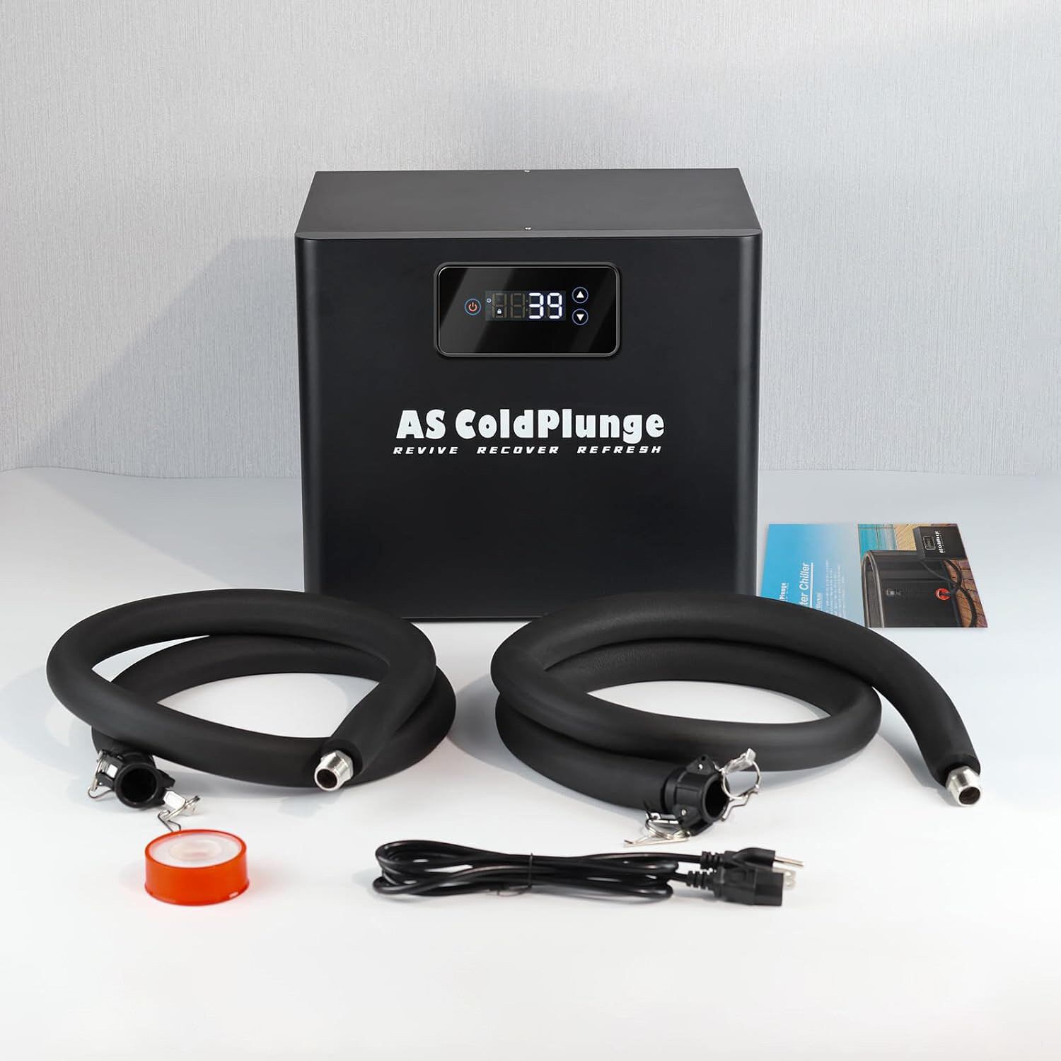 Pro Water Chiller Cold Plunge Ice Bath Chiller Cooler with Built Filter And Pump