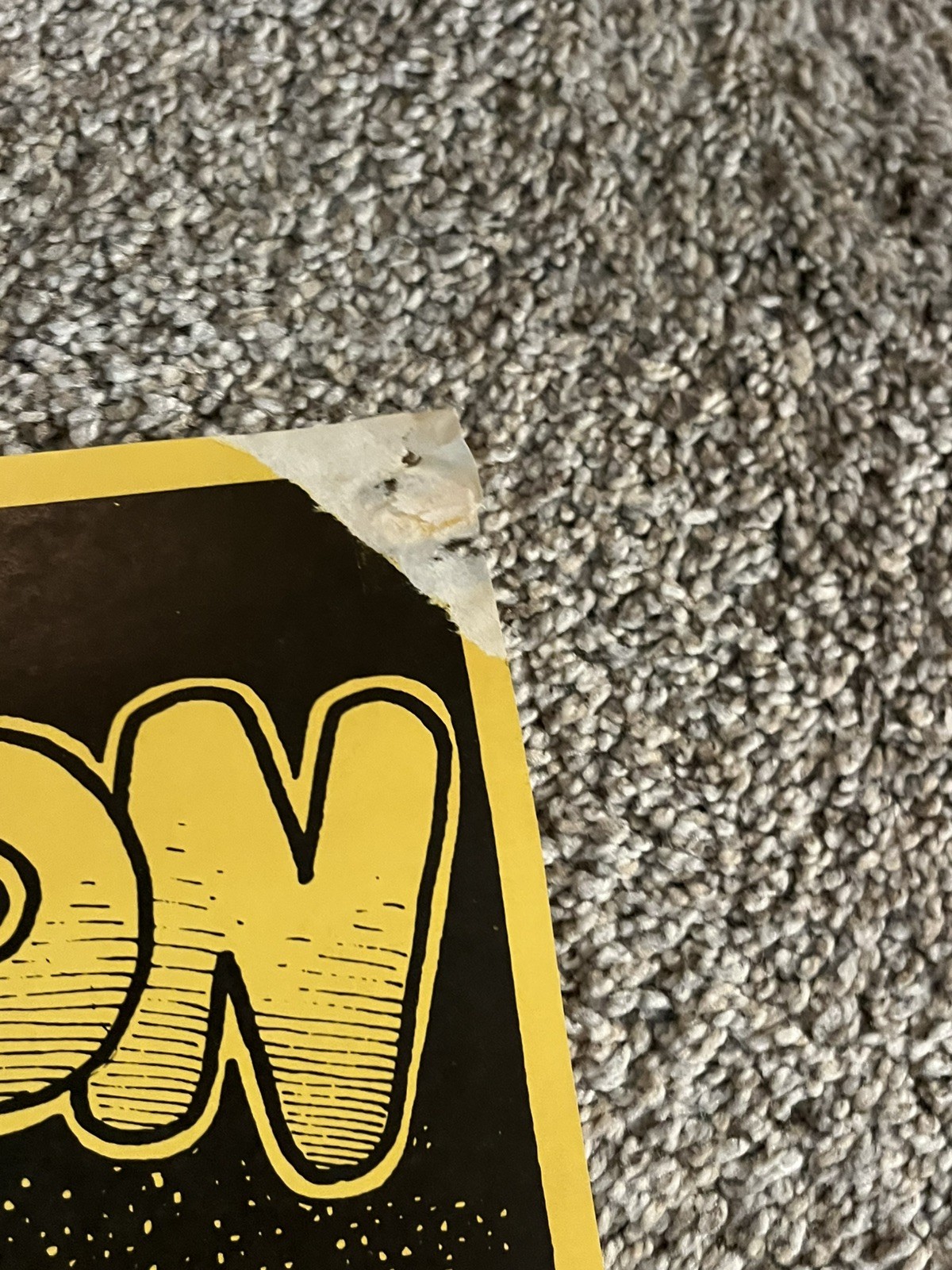 ORIGINAL JAMES COTTON & HIS BIG BAND ALLIGATOR RECORDS 1986 BLUES MUSIC POSTER