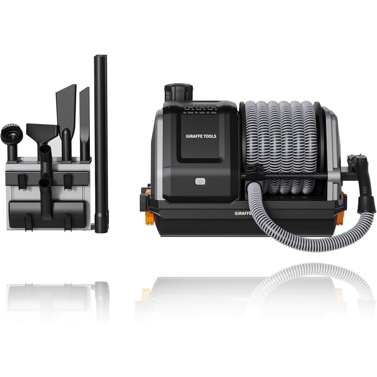 Giraffe Tools 1200W Wet and Dry Vacuum Cleaner Wall-Mounted with Remote Control