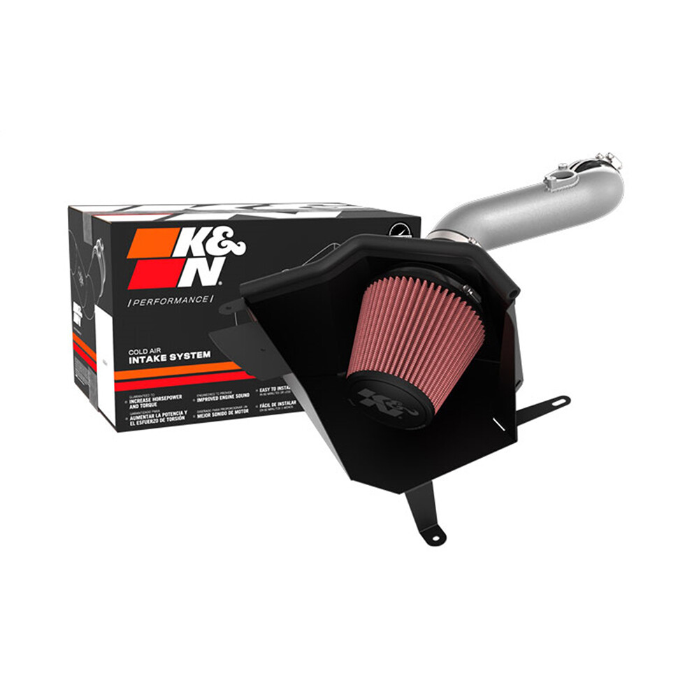 K&N 69-1510TC Performance Cold Air Intake Kit System for 22-23 Honda Civic 2.0L