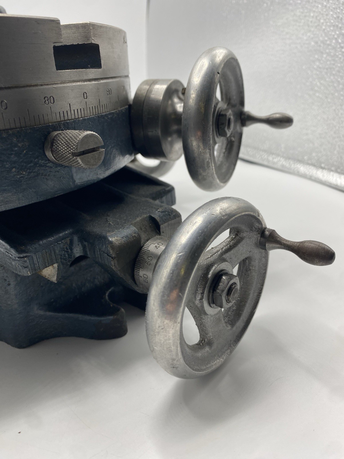 CRAFTSMAN 8" CROSSLIDE ROTARY TABLE