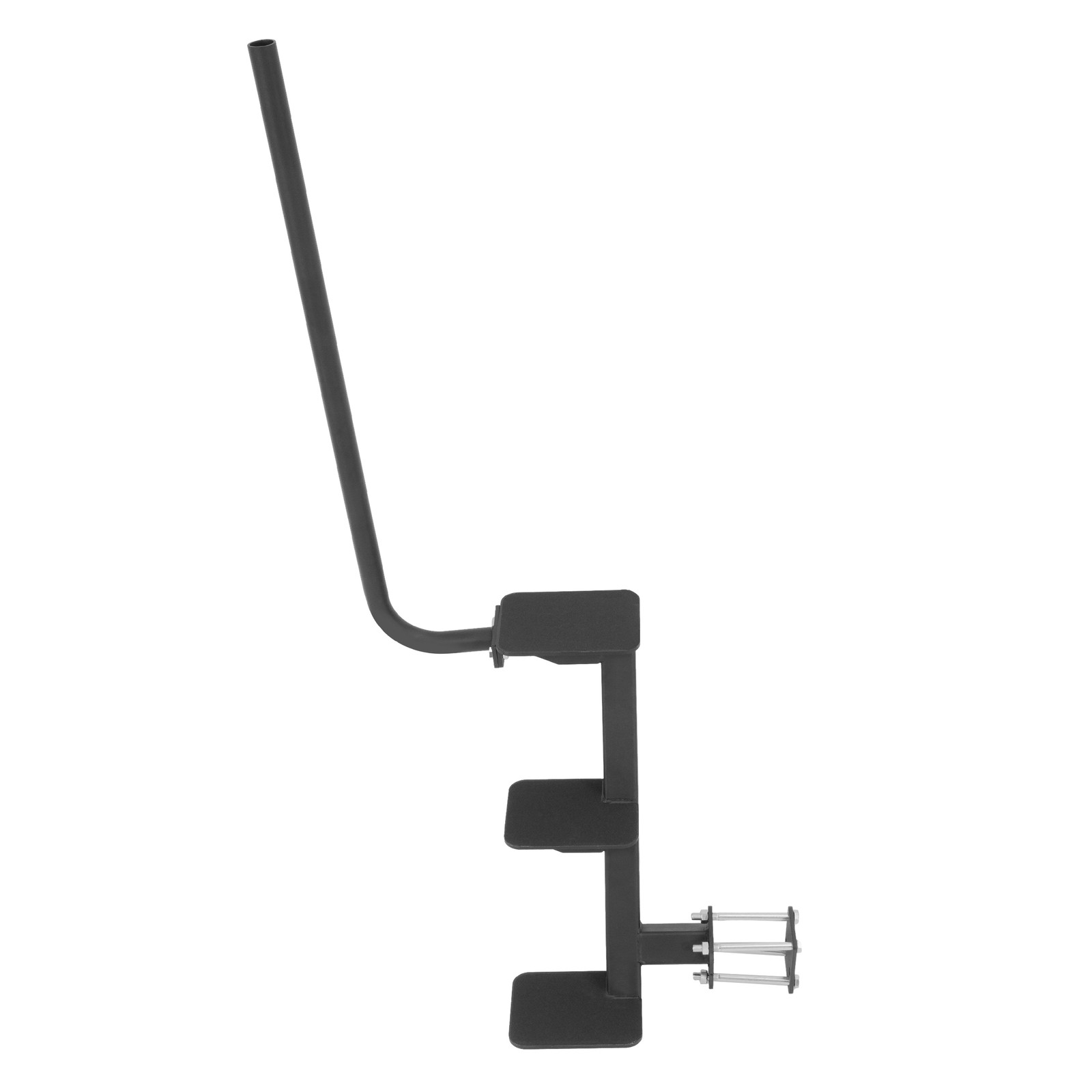 3-Step Boat Trailer Steps 460 lbs Side Mount Step For Universal Bass Boat