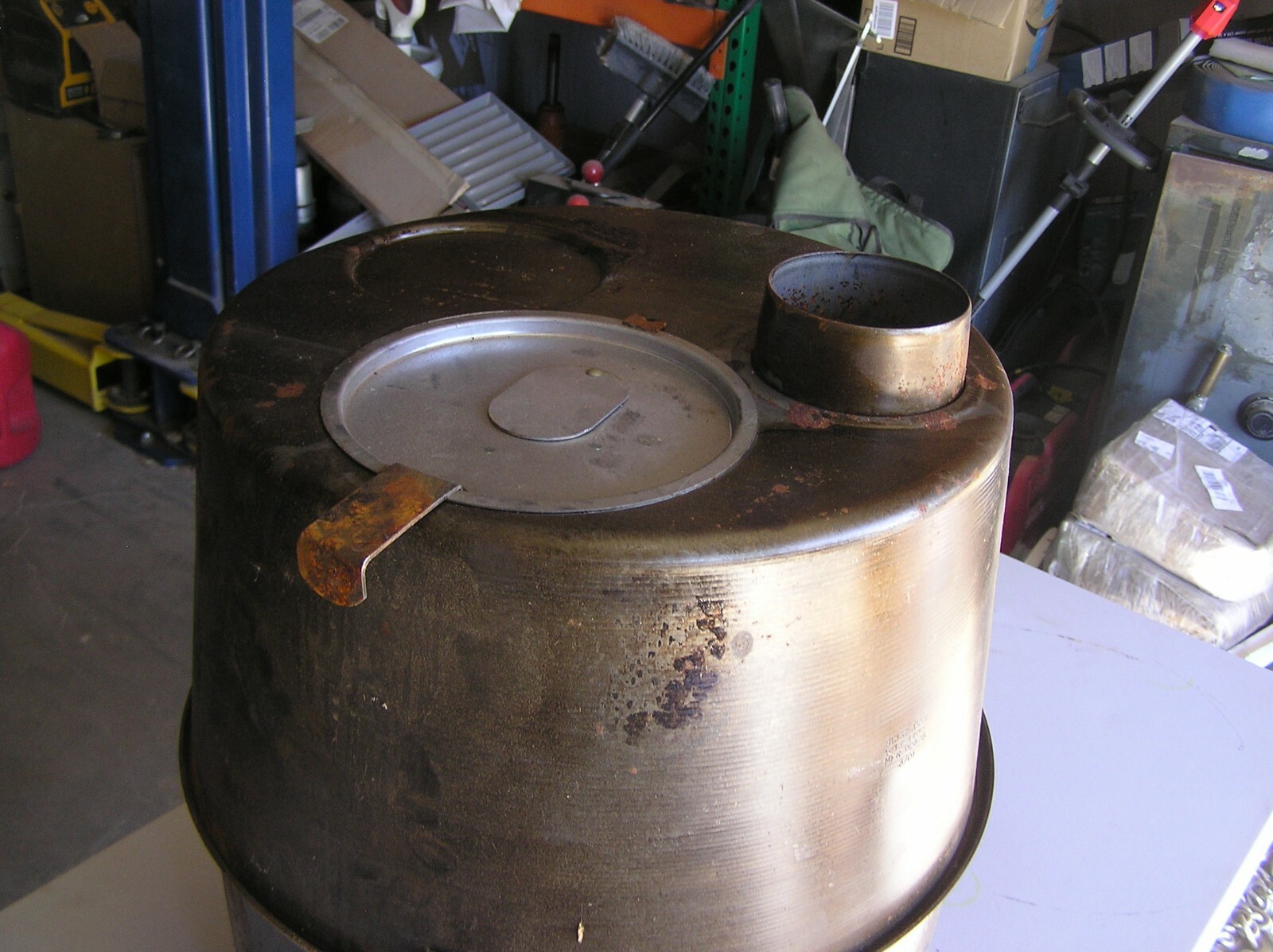 H-45 Military Heater/tent/stove Multi Fuel 25,000 - 45,000 Btu