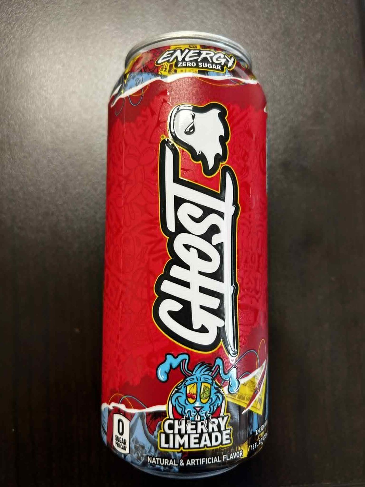 RARE Riot Fest 2025 Ghost Energy Cherry Limeade Unopened Full Can