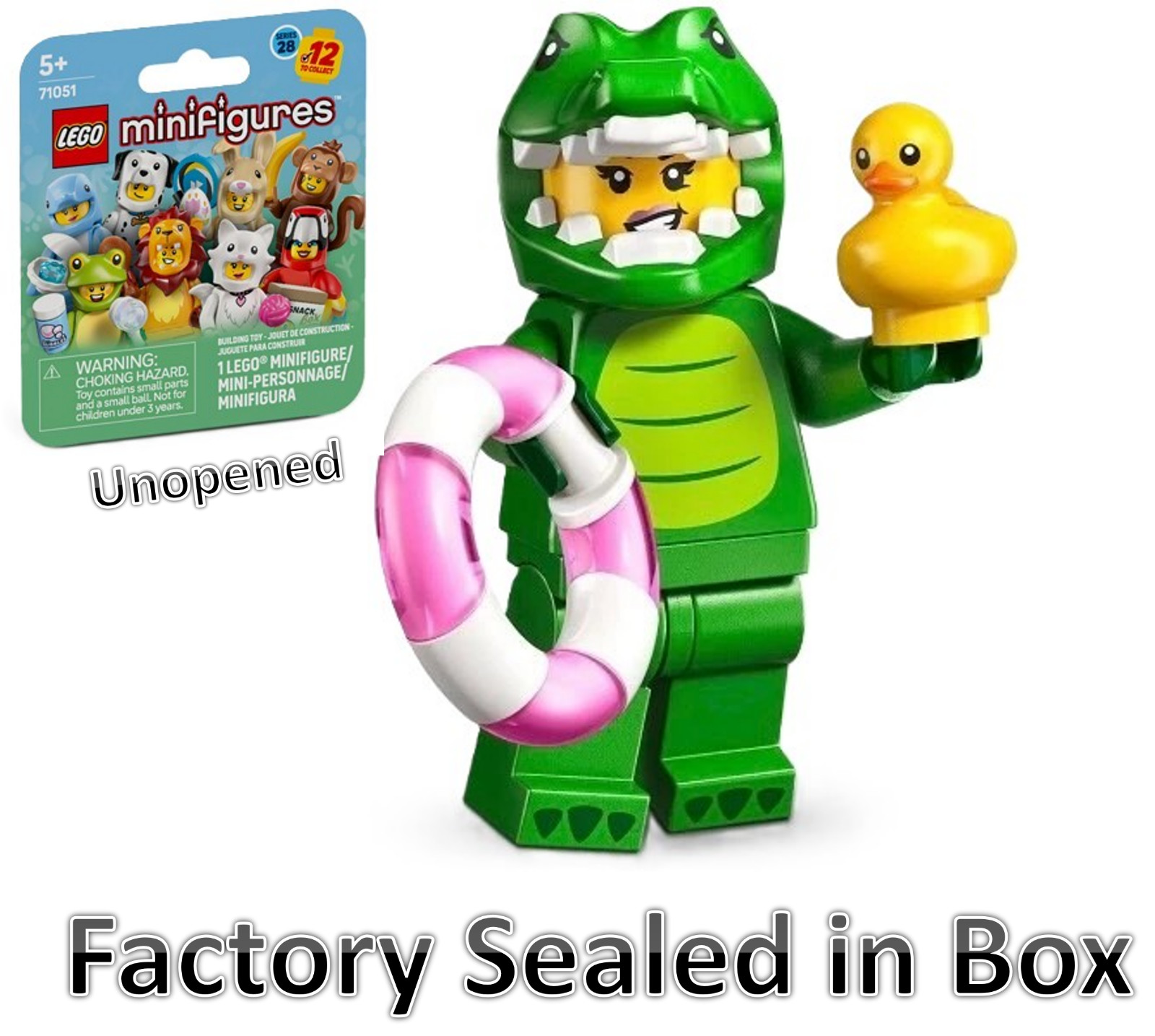 Lego Minifigures Series 28 - UNOPENED - You Pick 71051