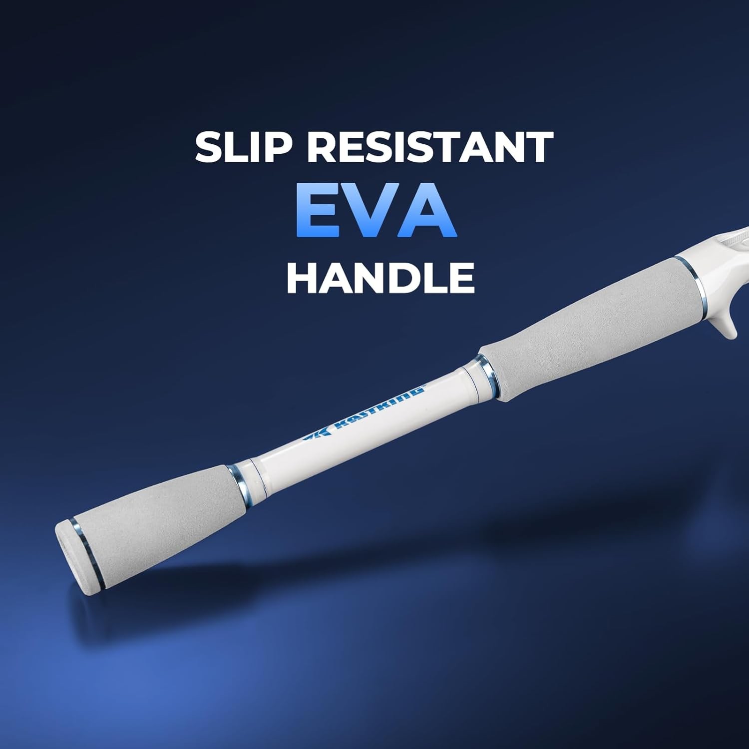 KastKing Centron Lite Fishing Rod and Reel Combo, IM6 Graphite 2Pc Blanks