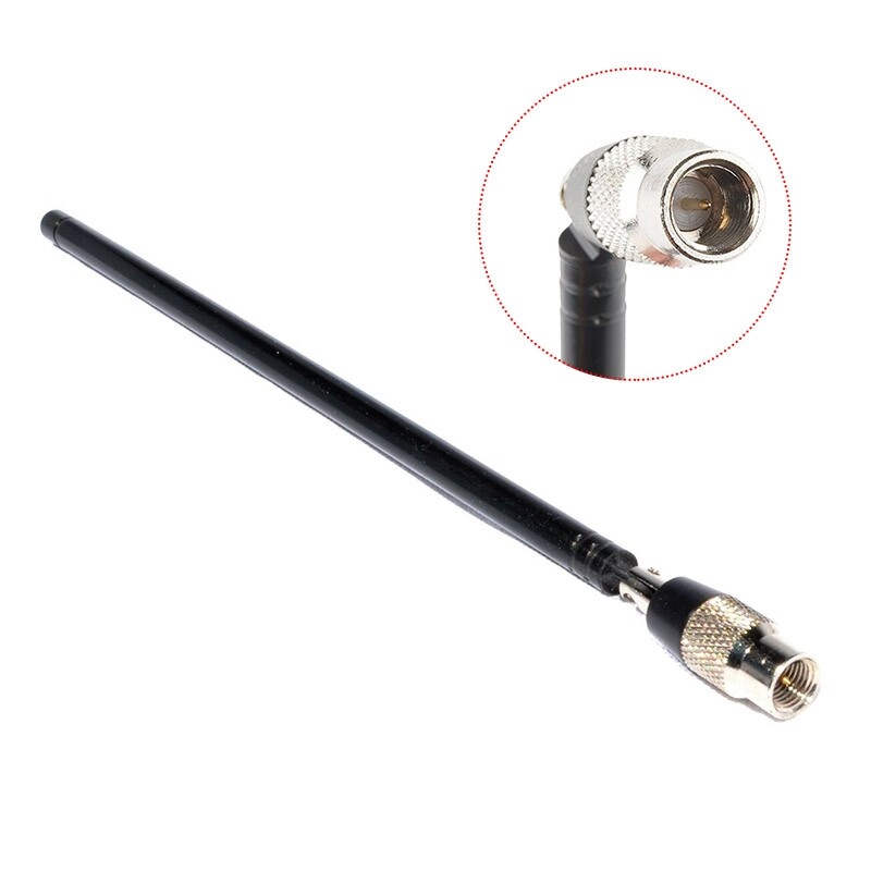 Black Ant500 Telescopic Antenna 75MHz-1GHz For HackRF One Software Defined Radio