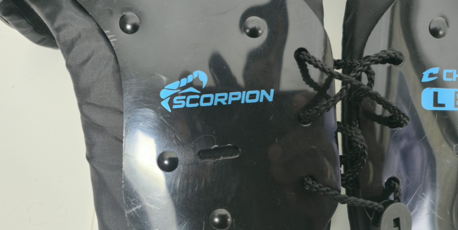 Champro Youth Scorpion Football Shoulder Pads Size Large 100-130 Lbs 30-32”