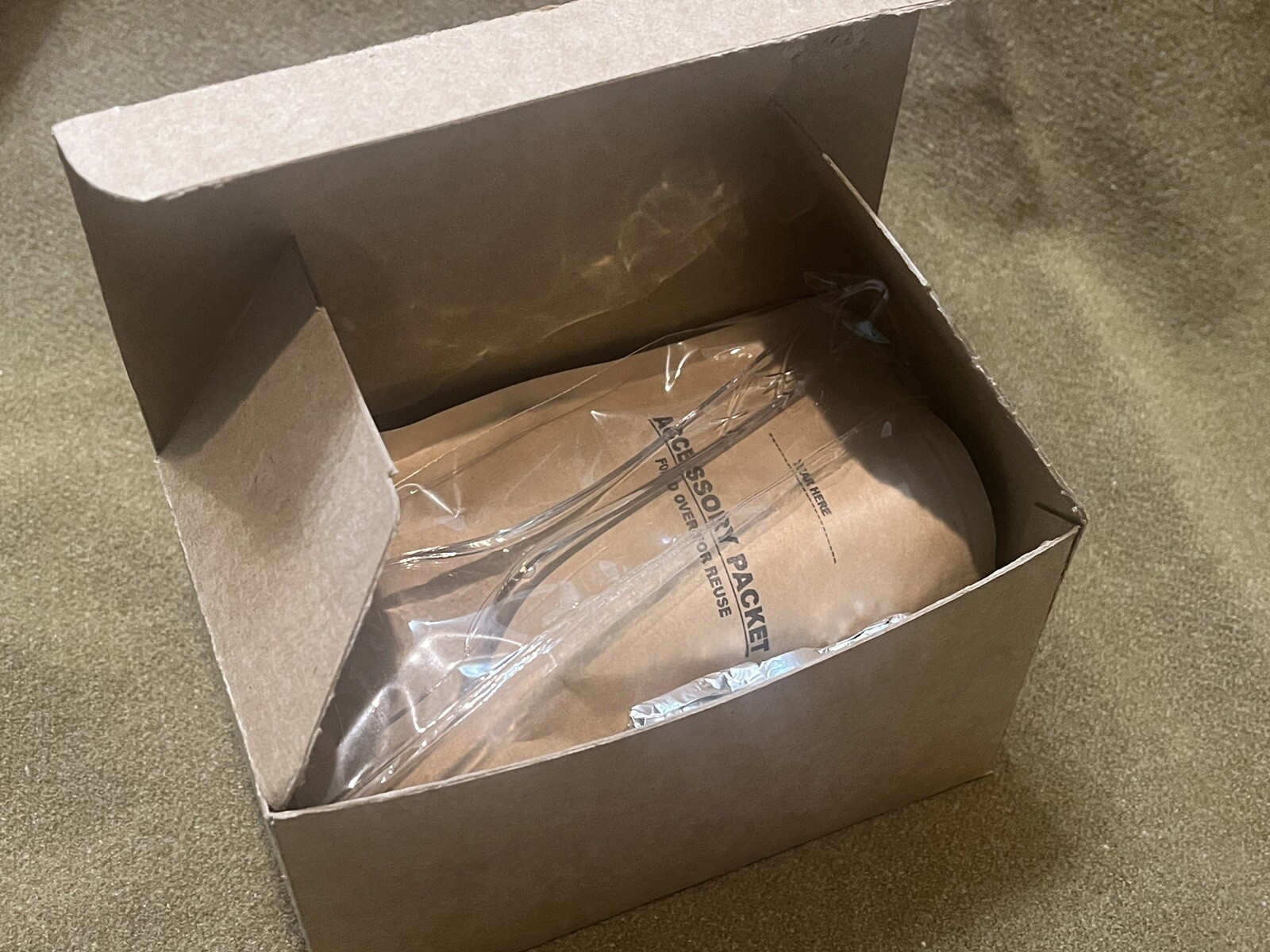 US Korean War Food Packet Individual Assault - Fully Edible Reproduction Ration