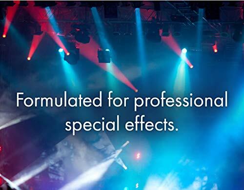 FogWorx Extreme High Density Fog 1Gallon Long Lasting,Odorless Water Based Fluid