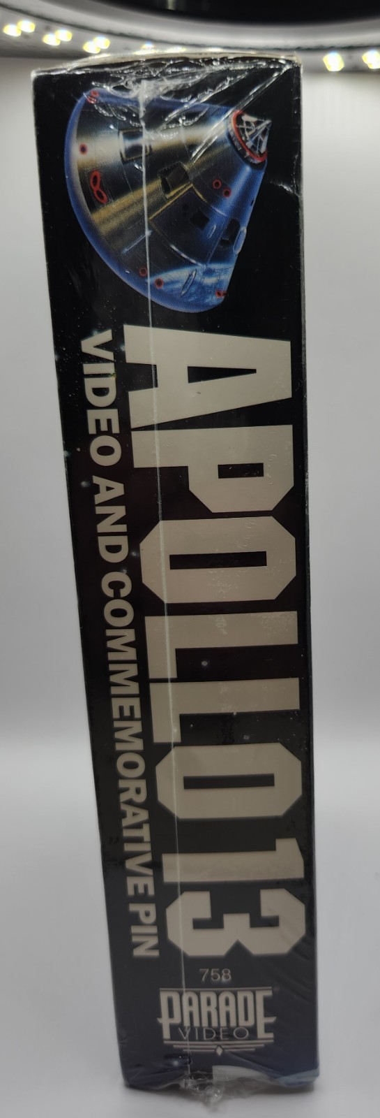 Apollo 13 VHS Tape 1995 with 25th Anniversary Commemorative Pin BRAND NEW!!