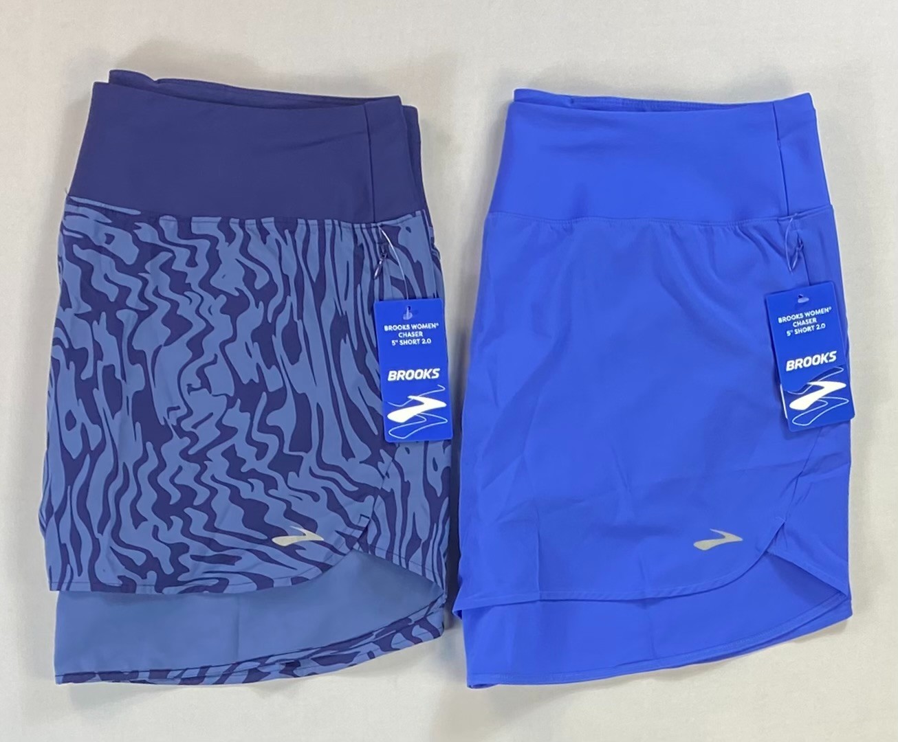 Woman's Shorts Brooks Chaser 5" Shorts 2.0 Underwear Liner