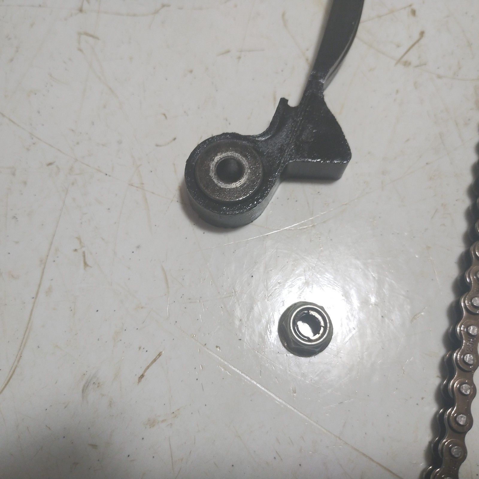 1986 87 Honda ATC 200X Cam Timing Chain & Guides 14401-958-003