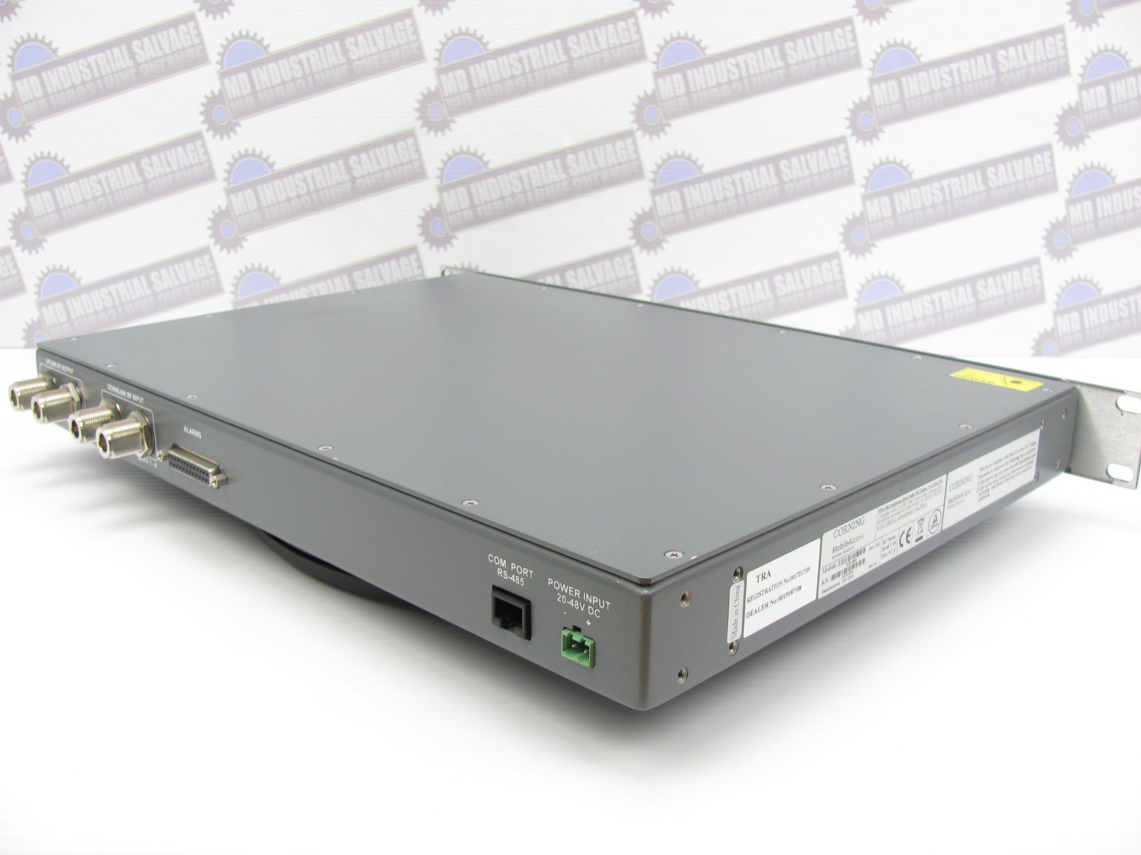 CORNING - W8-B8U 8-PORT BASE UNIT MOBILE ACCESS - 8 x SC/APC optical 1RF -TESTED