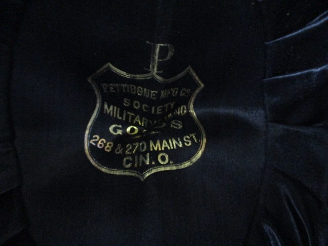 Civil War US Army M1859 Officer's Chapeau Hat w/Eagle Emblem - Original - RARE