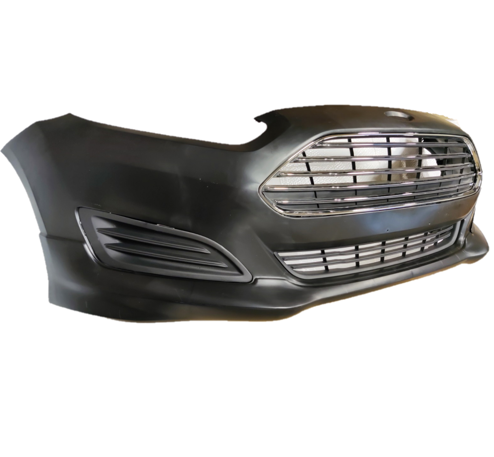 FITS 2014 2015 2016 2017 2018 2019 FORD FIESTA FRONT BUMPER COVER set