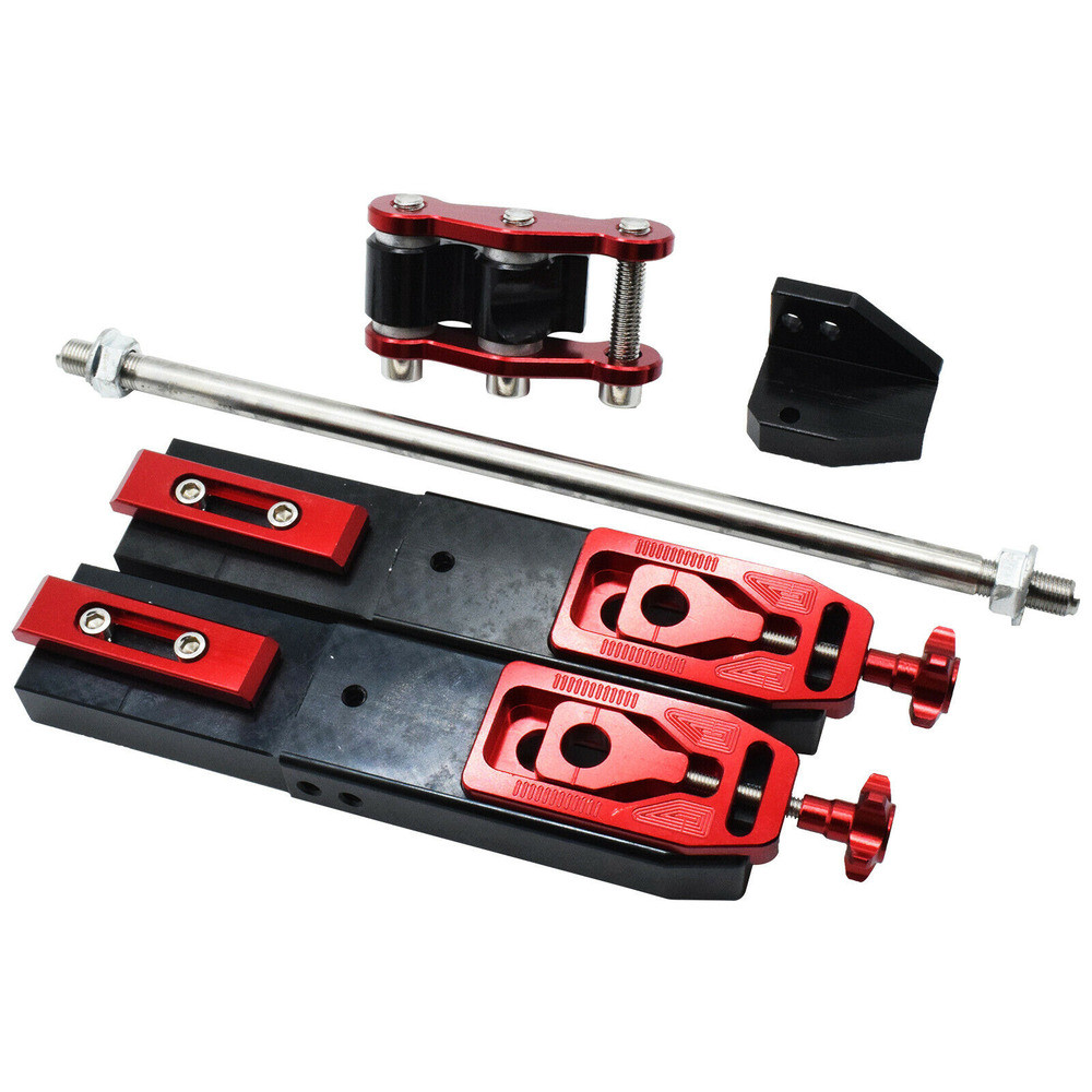 For Honda GROM MSX125 CNC Motorcycle Rear Fork Extension Stretch Kit Adapted Red