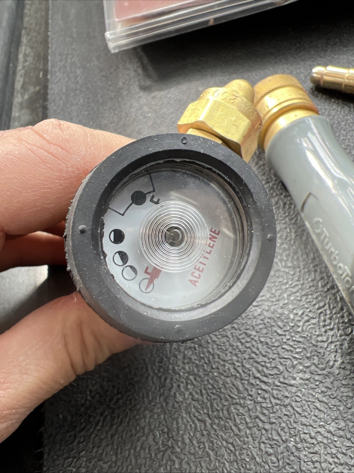 Turbotorch 0386-0834 PL-8ADLX-MC Self-Light Torch Kit, Acetylene Awesome 🇺🇸MC