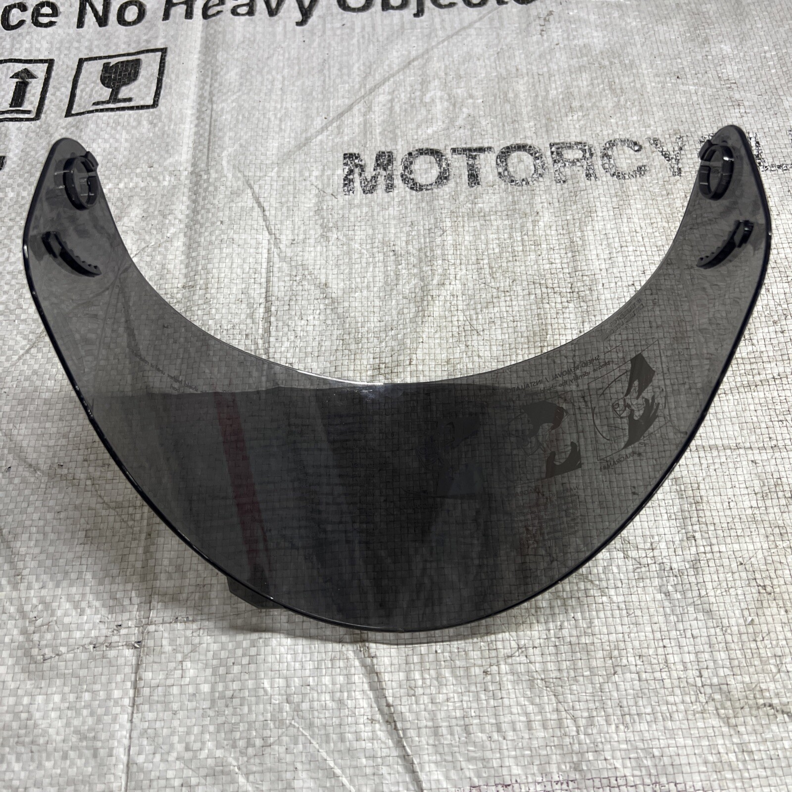 New GMAX G1 Helmet Visor Shield Smoke Tint #17328