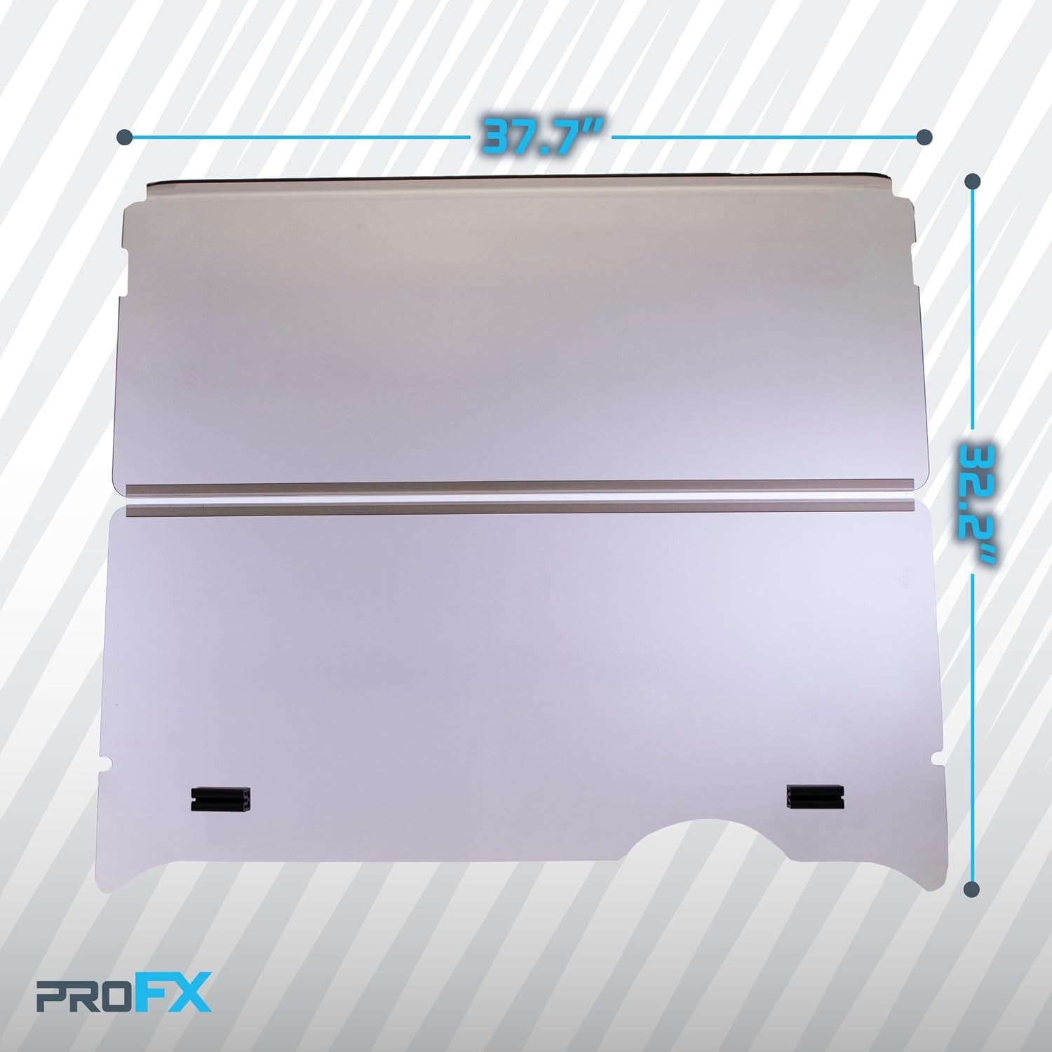 ProFX Golf Cart Windshield for EZGO RXV (2008-2023) - Tinted