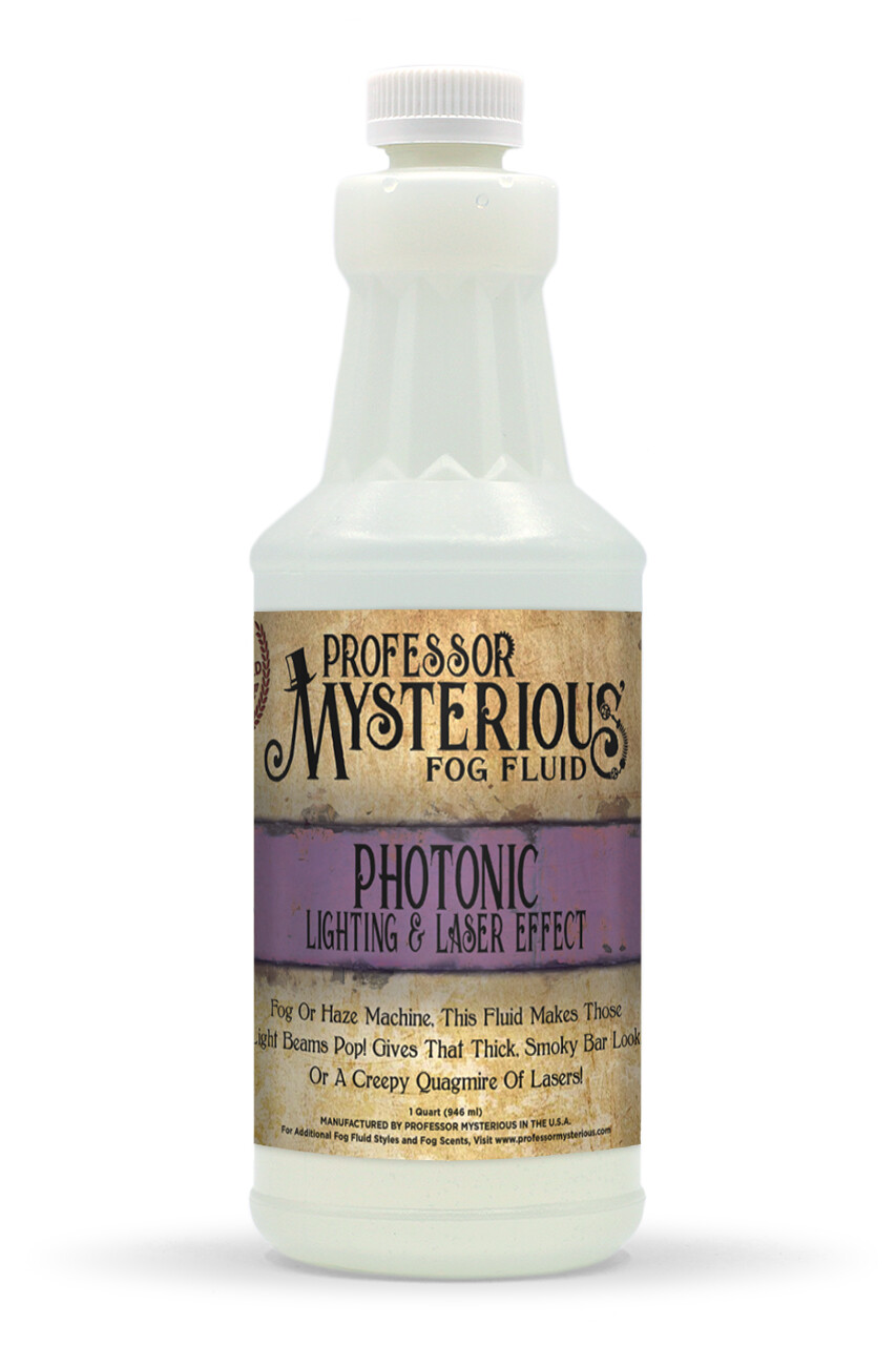 Professor Mysterious Photonic Fog and Haze Fluid