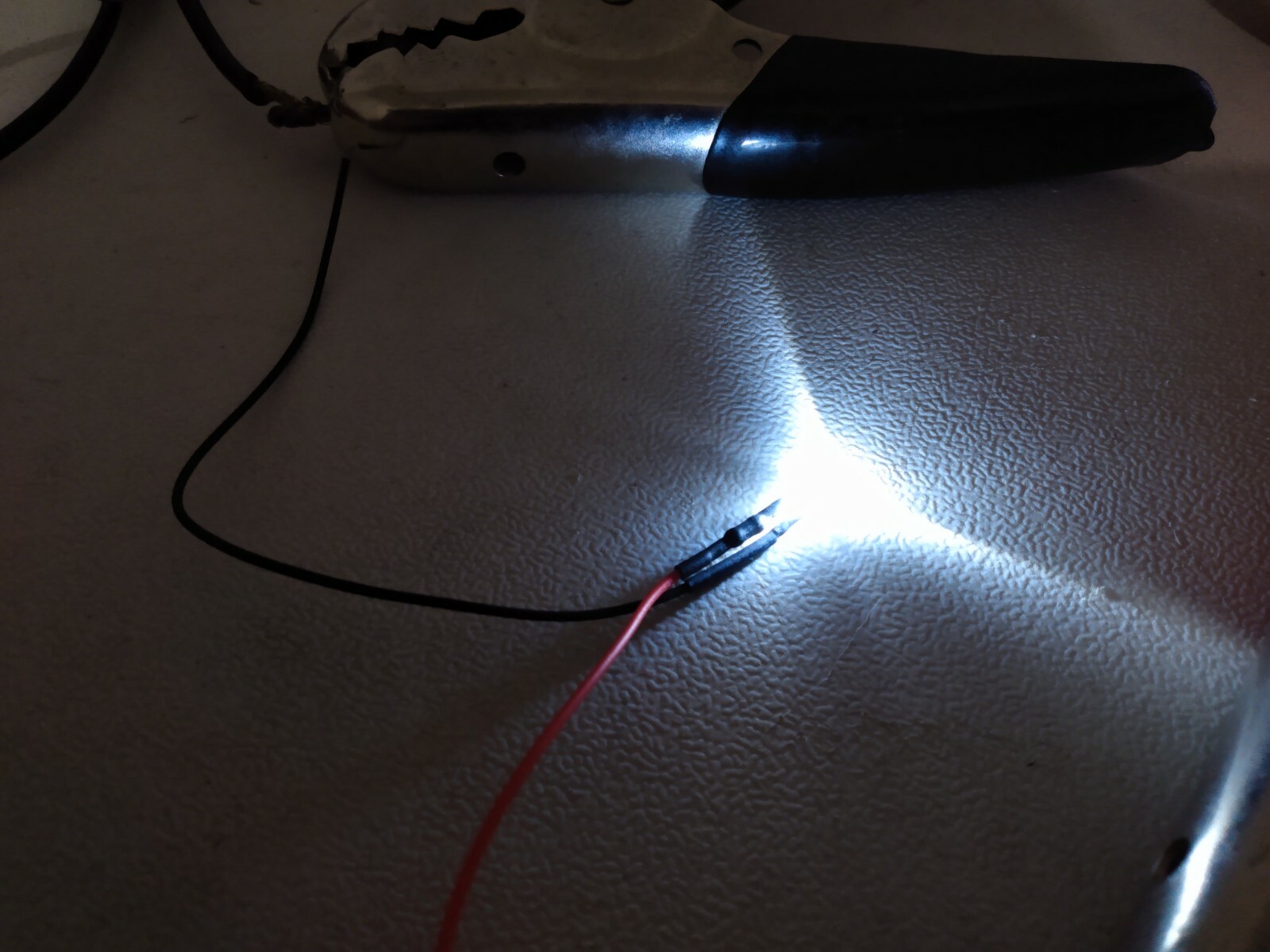 Quantity Of 5 Super Bright White LED , Great For CB Radio Meter Light