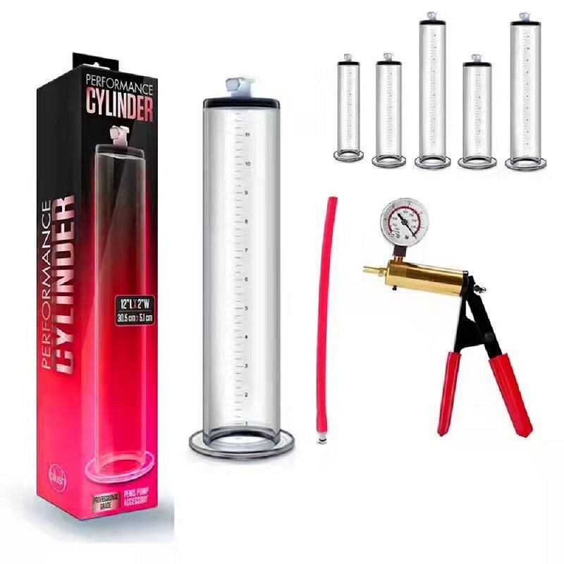 Vacuum Penis Pump for Male ED Enhancement Erectile Enlargement Penis Enlarger BG