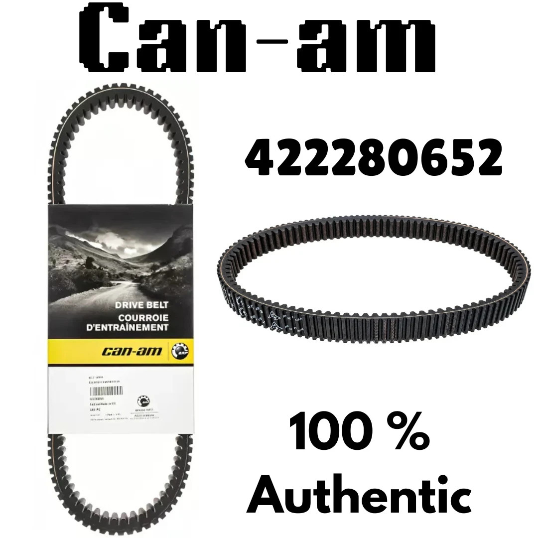 OEM Can-Am BRP Belt 422280652 for Maverick X3 Turbo RR 200HP High Performance US