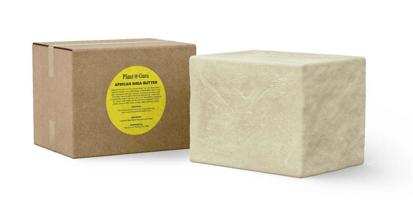 Raw African Shea Butter IVORY 100% Pure Natural Unrefined Organic Bulk Wholesale